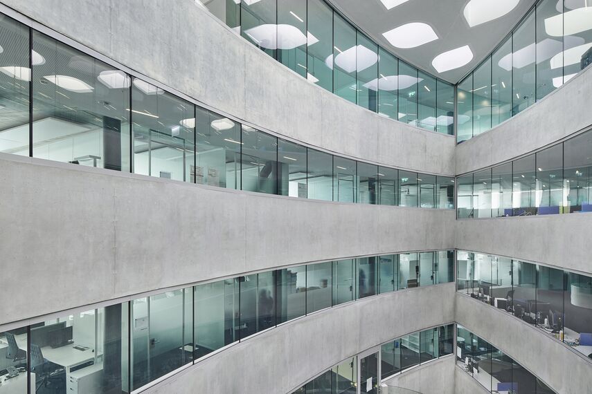 fuego light Portas and fuego light Janelas - Maison de la Paix, Genebra located in Geneva, Suíça