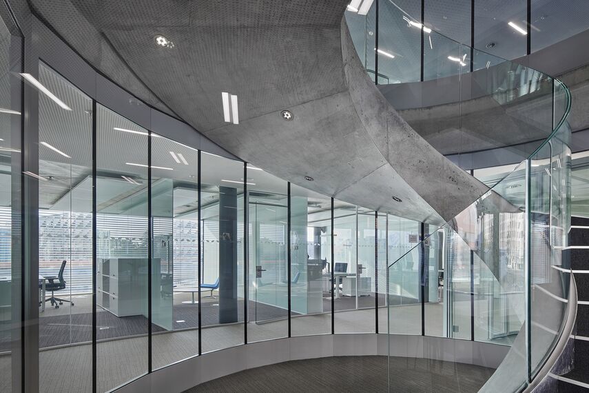 fuego light Portas and fuego light Janelas - Maison de la Paix, Genebra located in Geneva, Suíça