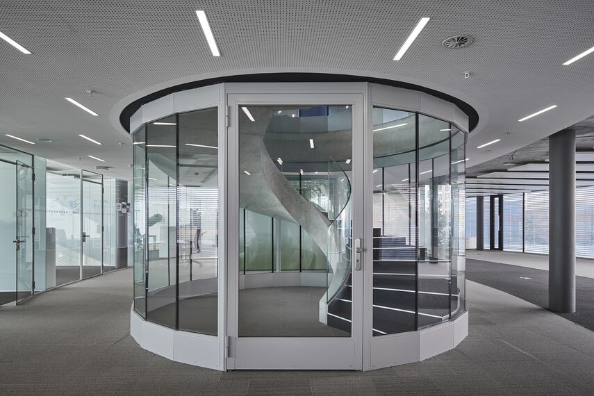 fuego light Portas and fuego light Janelas - Maison de la Paix, Genebra located in Geneva, Suíça