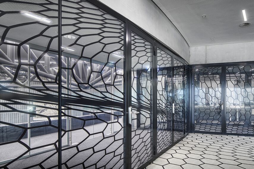 fuego light Portas and fuego light Janelas - Maison de la Paix, Genebra located in Geneva, Suíça