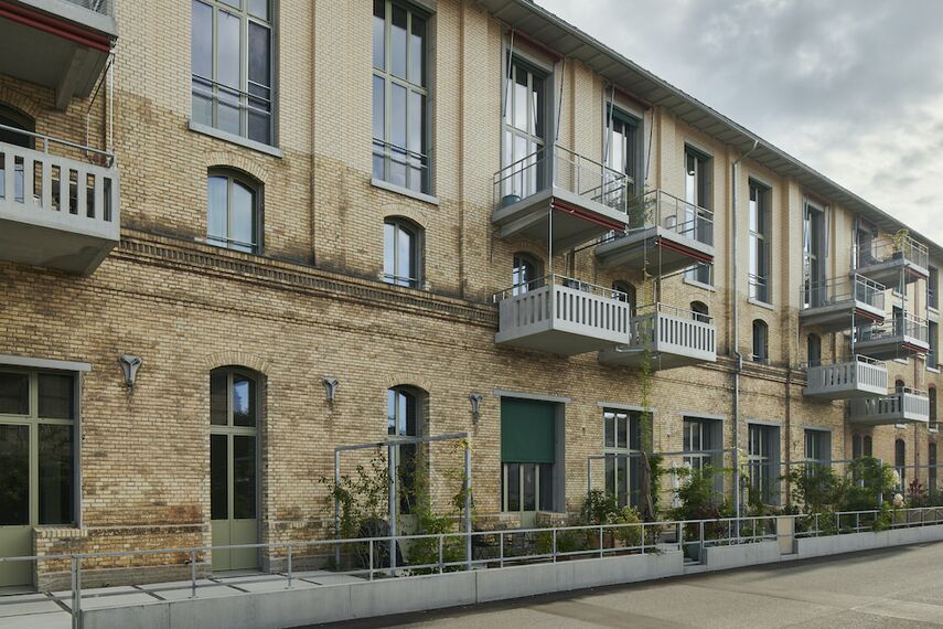 unico Portas and unico Janelas - Town houses at Lokstadt, Winterthur located in Winterthur, Suíça
