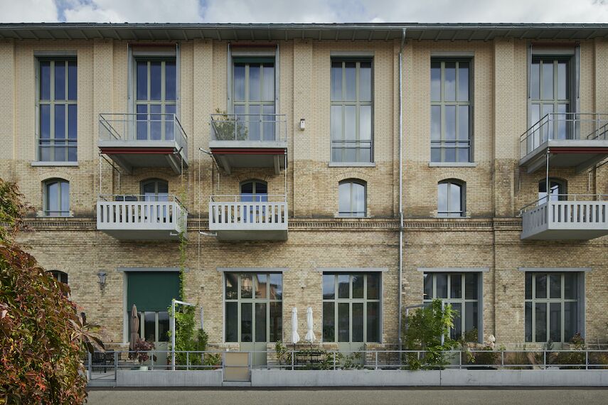 unico Portas and unico Janelas - Town houses at Lokstadt, Winterthur located in Winterthur, Suíça