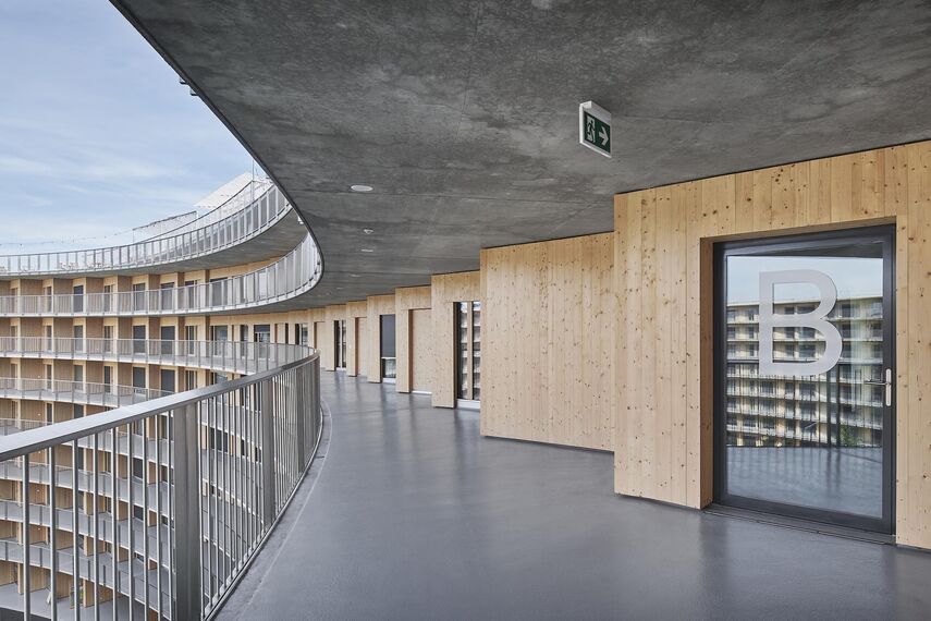 fuego light Portas - Vortex, Lausana located in Lausanne, Suíça