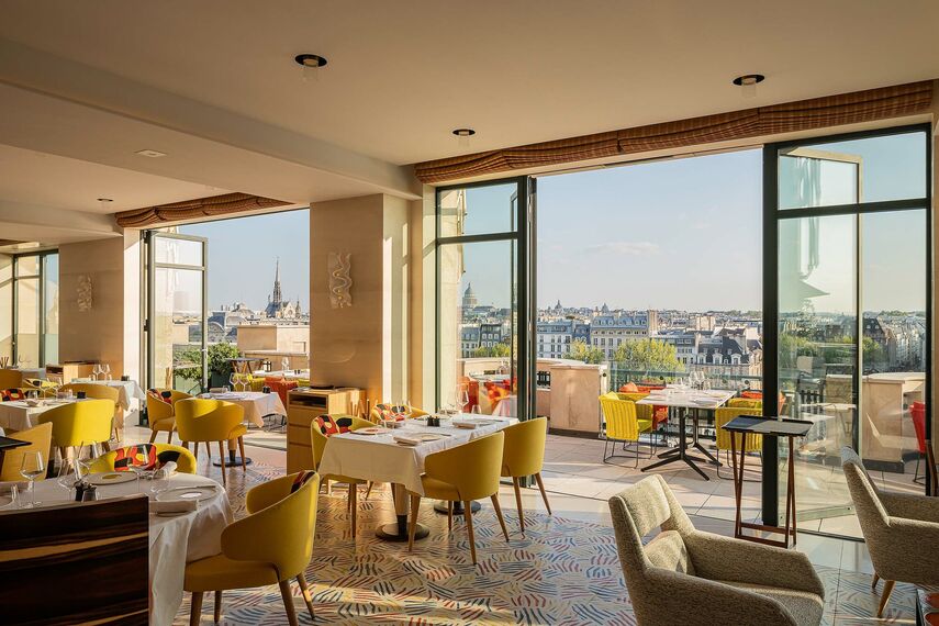 unico Windows, unico xs Windows and fuego light Doors - La Samaritaine, Paris located in Paris, França