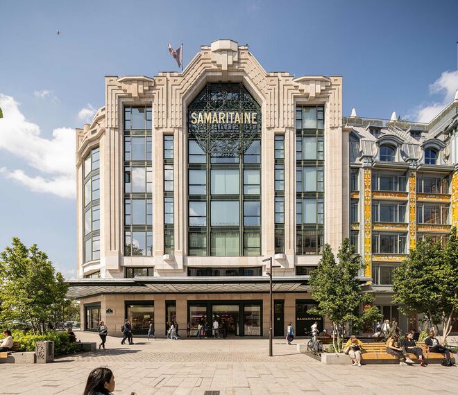 unico Windows, unico xs Windows and fuego light Doors - La Samaritaine, Paris located in Paris, França