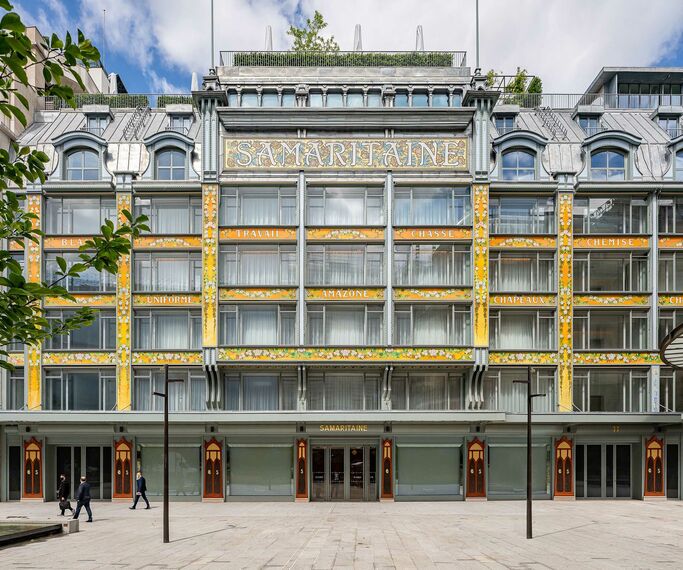unico Windows, unico xs Windows and fuego light Doors - La Samaritaine, Paris located in Paris, França