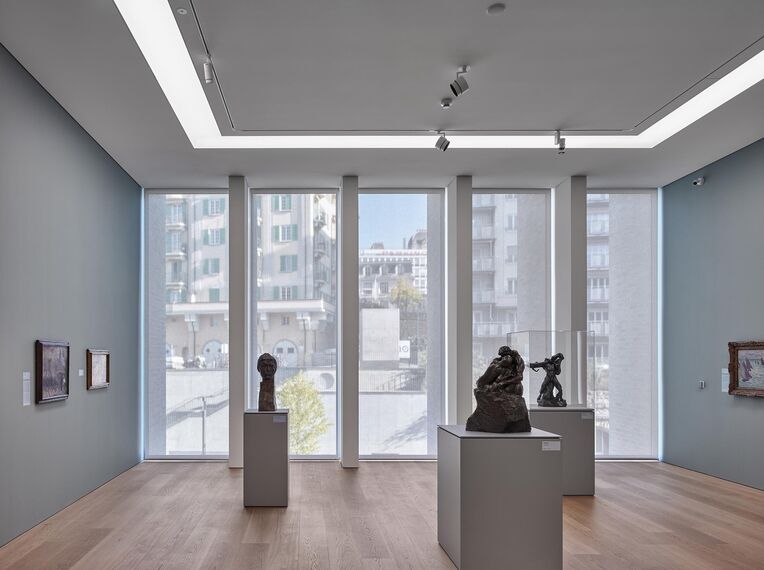 unico Portas, unico Janelas and thermfix light Fachadas - MCBA Cantonal Museum of Fine Arts, Lausanne located in Lausanne, Suíça