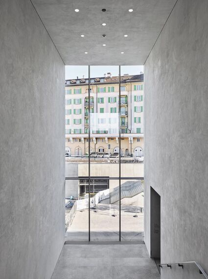 unico Portas, unico Janelas and thermfix light Fachadas - MCBA Cantonal Museum of Fine Arts, Lausanne located in Lausanne, Suíça