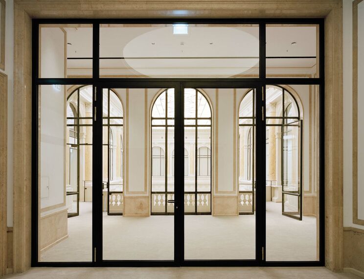 unico Janelas, fuego light Portas and presto 50 Portas - Jungfernstieg, Hamburgo located in Hamburg, Alemanha