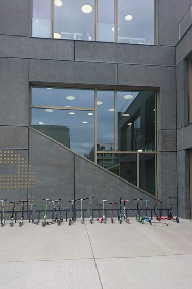 fuego light Portas, fuego light Janelas de correr, presto 50 Portas, presto 50 Janelas and unico Portas - Smart City, Graz located in Graz, Áustria