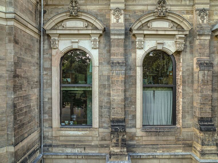 unico Windows, unico Doors, presto 50 Doors and fuego light Doors - Trinitatiskirche, Dresden located in Dresden, Alemanha