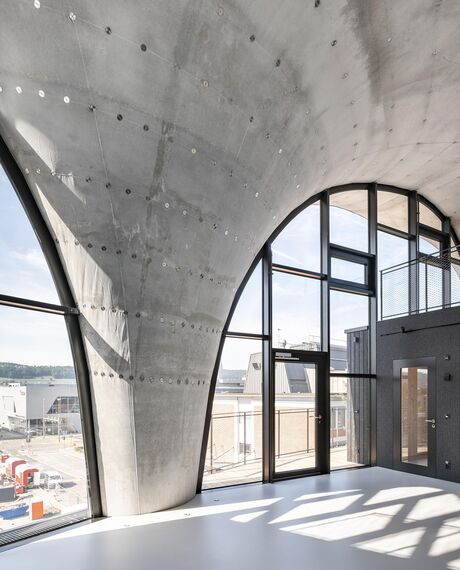 thermfix vario Fachadas, unico Portas and unico Janelas - HiLo research and innovation unit, Duebendorf located in Dübendorf, Suíça