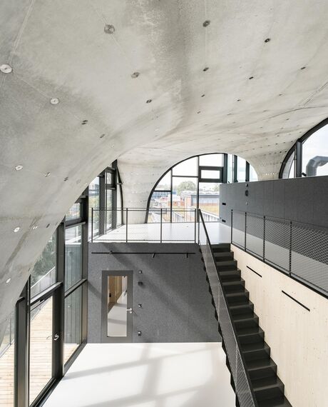 thermfix vario Fachadas, unico Portas and unico Janelas - HiLo research and innovation unit, Duebendorf located in Dübendorf, Suíça