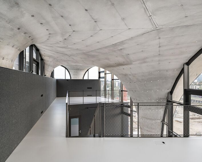 thermfix vario Fachadas, unico Portas and unico Janelas - HiLo research and innovation unit, Duebendorf located in Dübendorf, Suíça