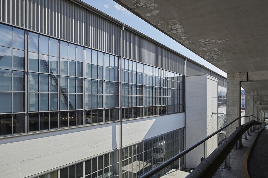 unico xs Windows - Factory floors in the Salzhaus, Biel located in Biel, Suíça