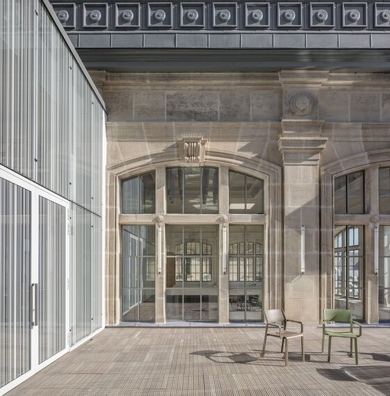 unico xs Janelas and unico xs Portas - Saint-Omer train station located in Saint-Omer, França