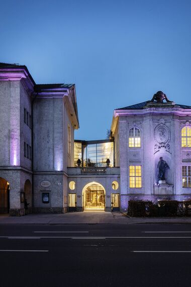 unico Portas - The new foyers at Mozarteum, Salzburg located in Salzburg, Áustria