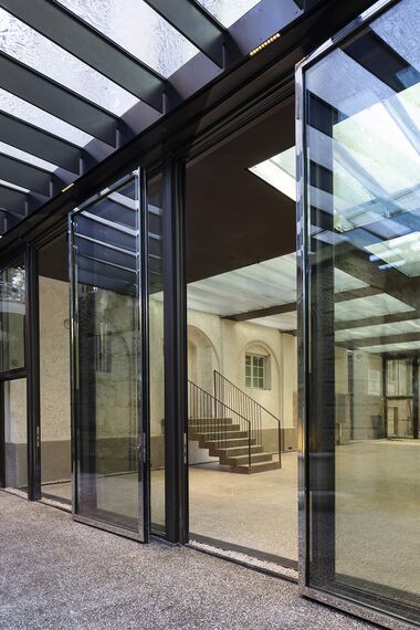 unico Portas - The new foyers at Mozarteum, Salzburg located in Salzburg, Áustria