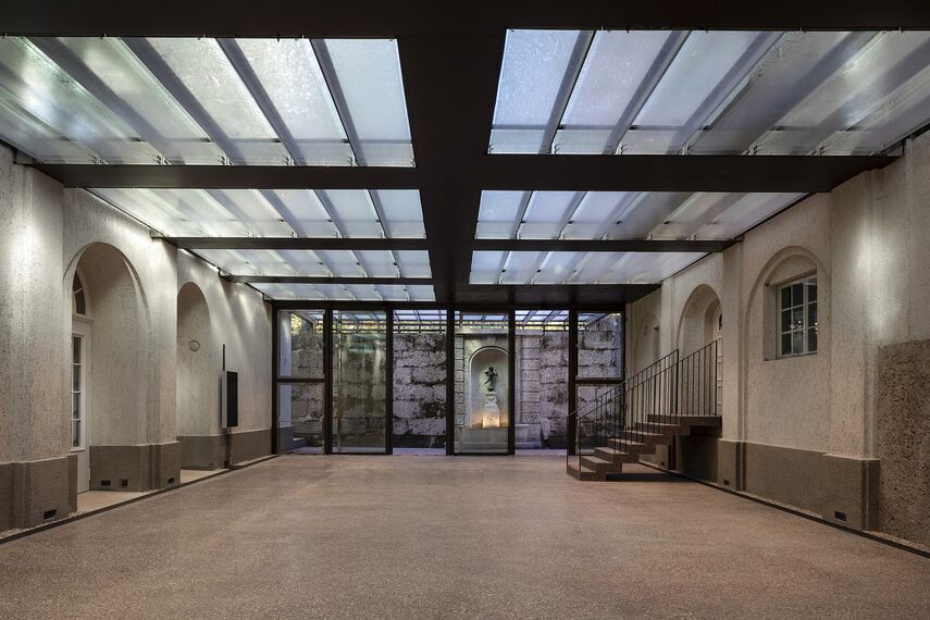 unico Portas - The new foyers at Mozarteum, Salzburg located in Salzburg, Áustria