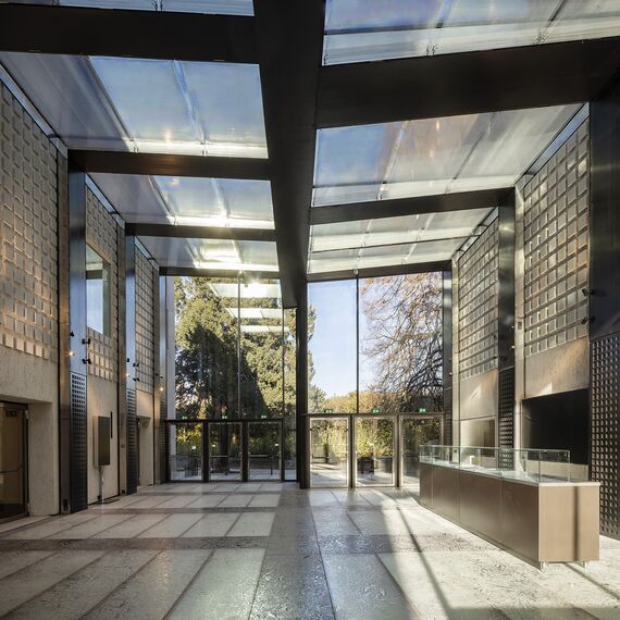 unico Portas - The new foyers at Mozarteum, Salzburg located in Salzburg, Áustria