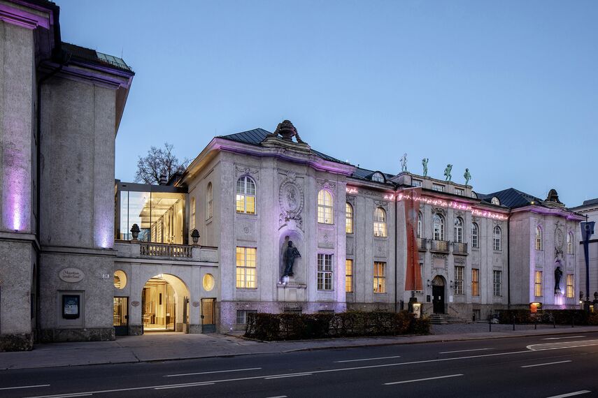 unico Portas - The new foyers at Mozarteum, Salzburg located in Salzburg, Áustria