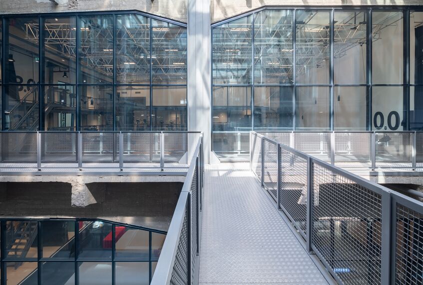 presto 50 Portas, presto 50 Janelas, unico xs Janelas and thermfix vario Fachadas - Fenix I, Roterdão located in Rotterdam, nos Países Baixos