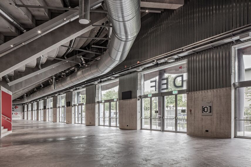 unico Portas - Swiss Life Arena, Zurique located in Zürich, Suíça