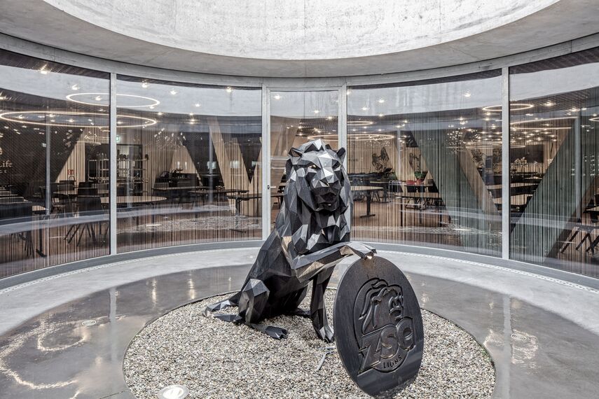 unico Portas - Swiss Life Arena, Zurique located in Zürich, Suíça