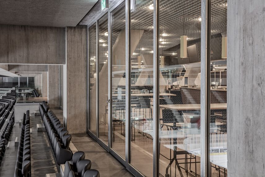 unico Portas - Swiss Life Arena, Zurique located in Zürich, Suíça