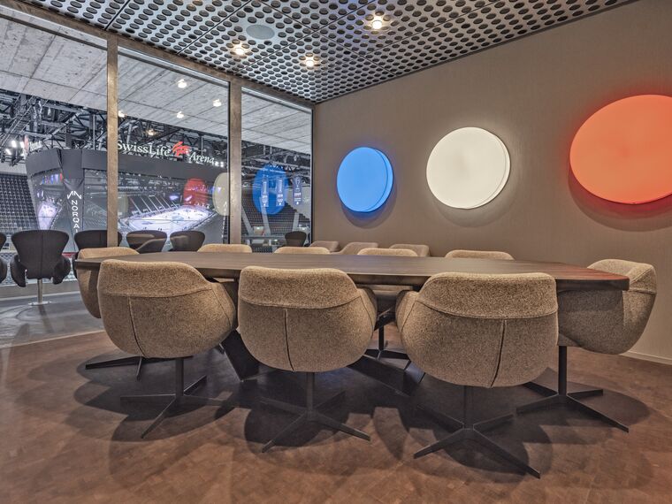 unico Portas - Swiss Life Arena, Zurique located in Zürich, Suíça