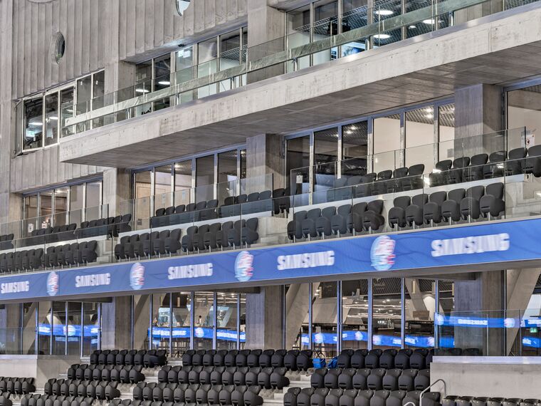 unico Portas - Swiss Life Arena, Zurique located in Zürich, Suíça