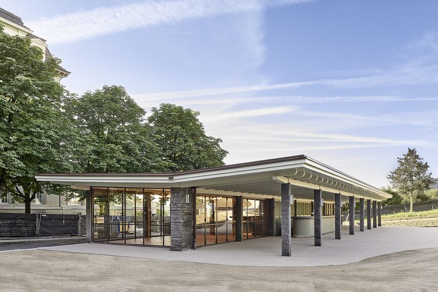 presto xs Portas - “Kleine Schanze” park café in Bern located in Bern, Suíça