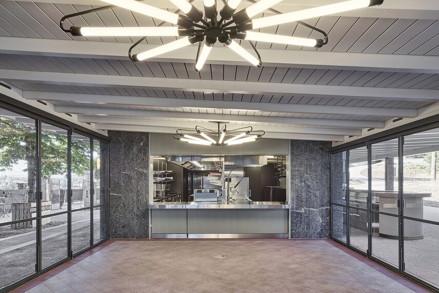 presto xs Portas - “Kleine Schanze” park café in Bern located in Bern, Suíça
