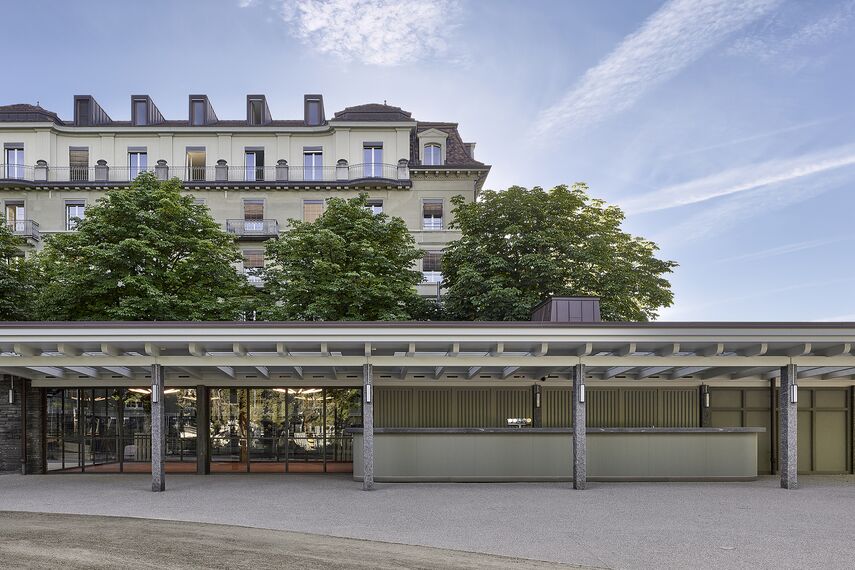 presto xs Portas - “Kleine Schanze” park café in Bern located in Bern, Suíça