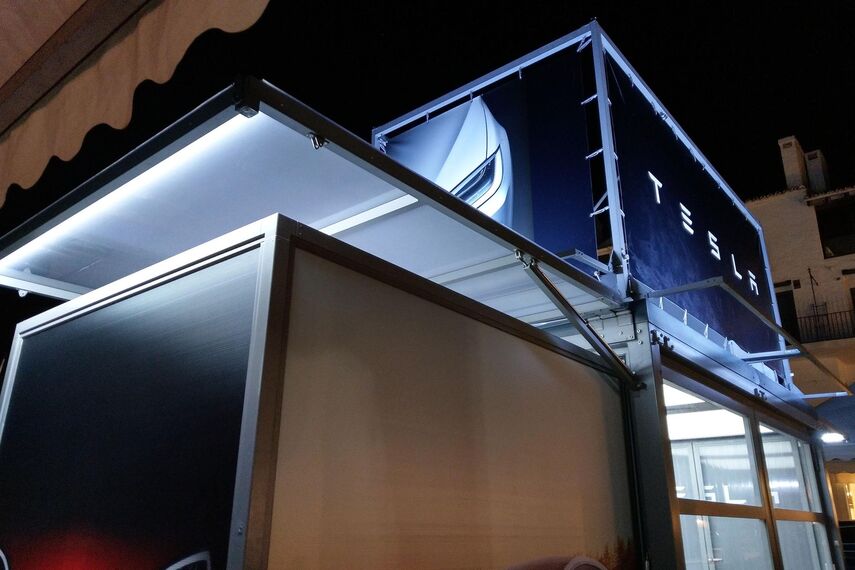 presto 50 Portas - Mobile module boxes located in Berlin, Alemanha