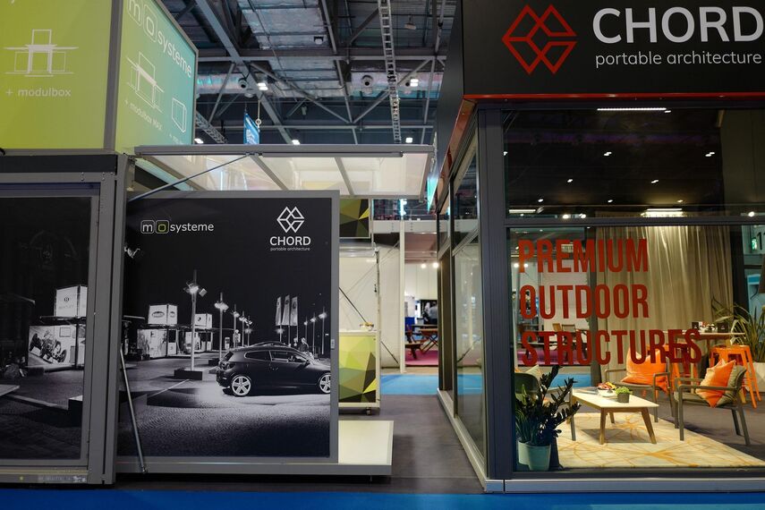 presto 50 Portas - Mobile module boxes located in Berlin, Alemanha