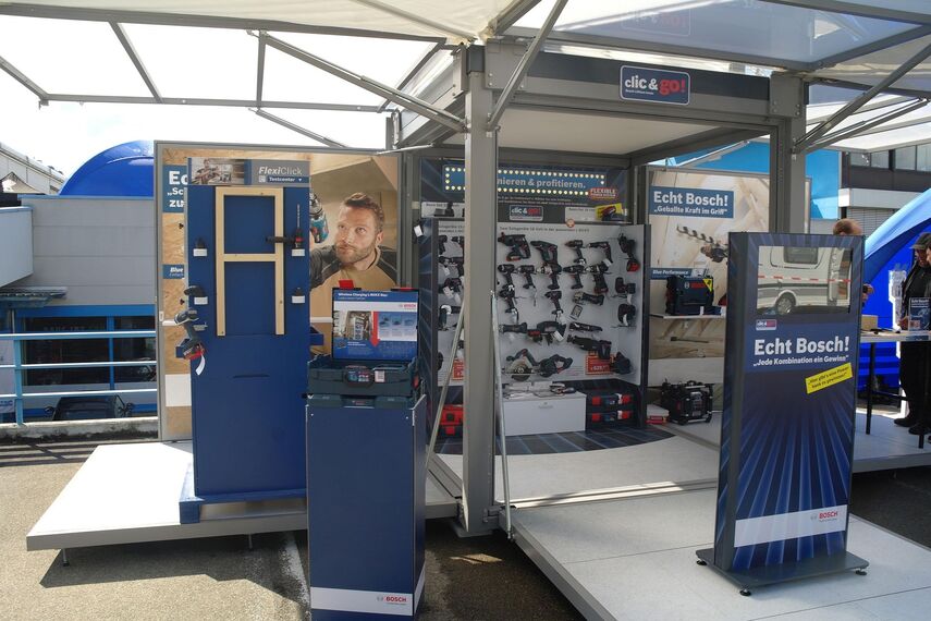presto 50 Portas - Mobile module boxes located in Berlin, Alemanha
