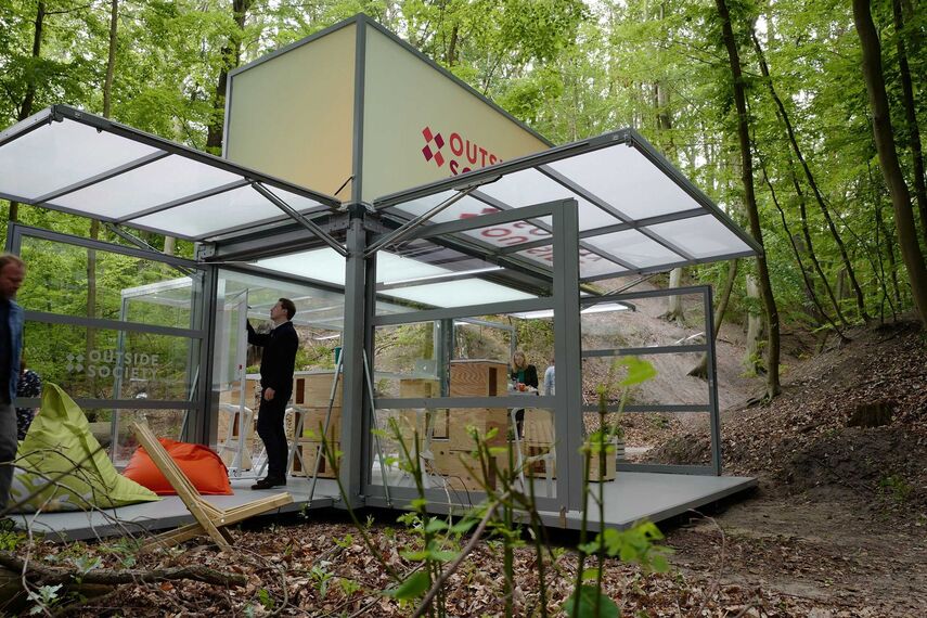 presto 50 Portas - Mobile module boxes located in Berlin, Alemanha