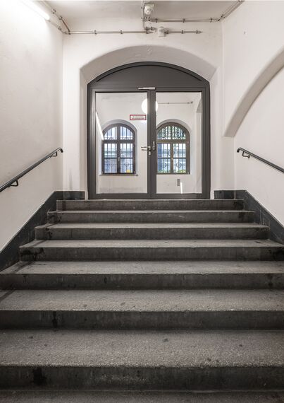 fuego light Portas and fuego light Janelas - Renovação do Künstlerhaus Nuremberga located in Nürnberg, Alemanha