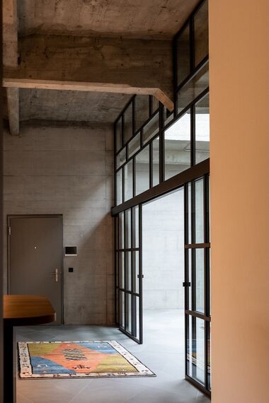 presto xs Portas - Loft residencial na antiga fábrica de papel, em Cham located in Cham, Suíça