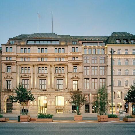 Projeto Forster - Alemanha - Jungfernstieg