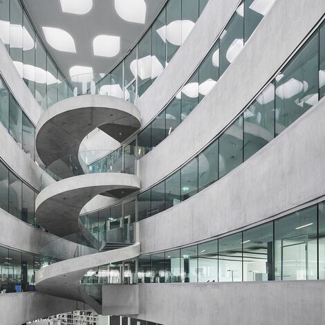 fuego light Doors and fuego light Windows - Maison de la Paix, Genebra located in Geneva, Suíça