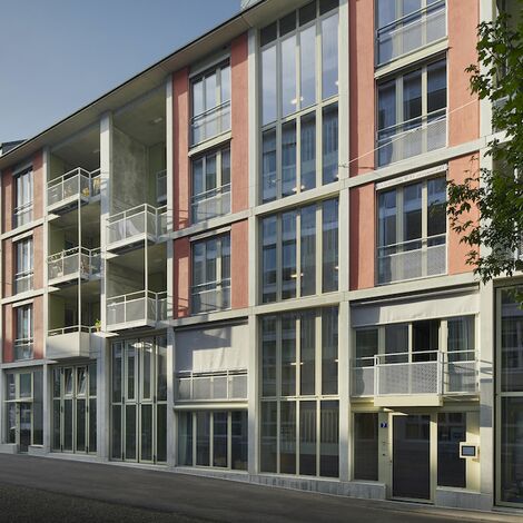 unico Portas and unico Janelas - Town houses at Lokstadt, Winterthur located in Winterthur, Suíça