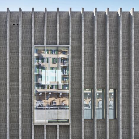 unico Portas, unico Janelas and thermfix light Fachadas - MCBA Cantonal Museum of Fine Arts, Lausanne located in Lausanne, Suíça