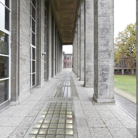 unico Windows and unico xs Windows - Hall of Honour of the House of German Sports, Berlin located in Berlin, Alemanha
