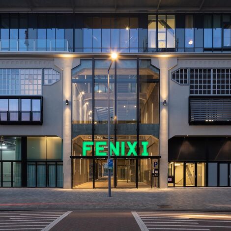 presto 50 Portas, presto 50 Janelas, unico xs Janelas and thermfix vario Fachadas - Fenix I, Roterdão located in Rotterdam, nos Países Baixos