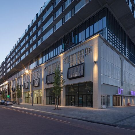 presto 50 Portas, presto 50 Janelas, unico xs Janelas and thermfix vario Fachadas - Fenix I, Roterdão located in Rotterdam, nos Países Baixos