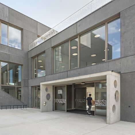 fuego light Portas, fuego light Janelas de correr, presto 50 Portas, presto 50 Janelas and unico Portas - Smart City, Graz located in Graz, Áustria