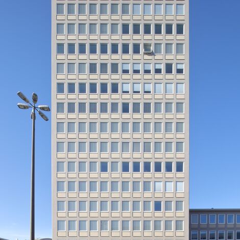 thermfix vario Facades and unico Windows - Plaerrer high-rise building, Nuremberg located in Nürnberg, Alemanha