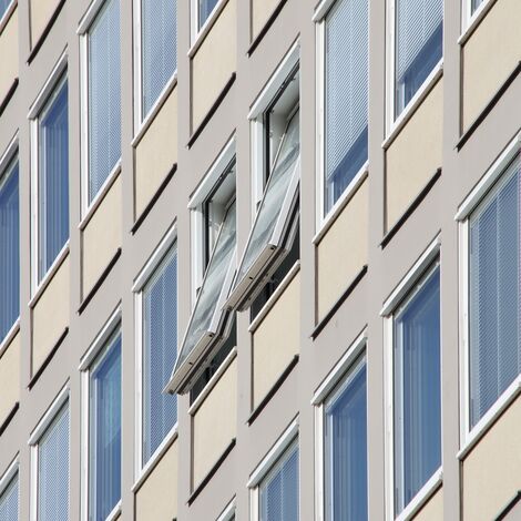 thermfix vario Facades and unico Windows - Plaerrer high-rise building, Nuremberg located in Nürnberg, Alemanha